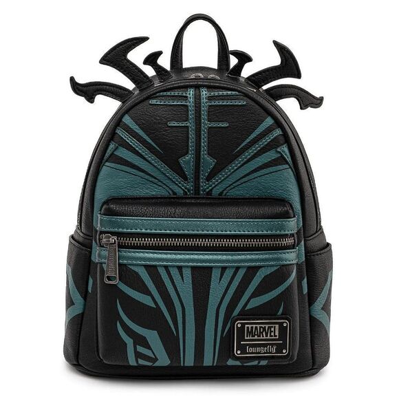 Loungefly Marvel Thor Ragnarok Hela Cosplay Mini Backpack - Picture 1 of 4